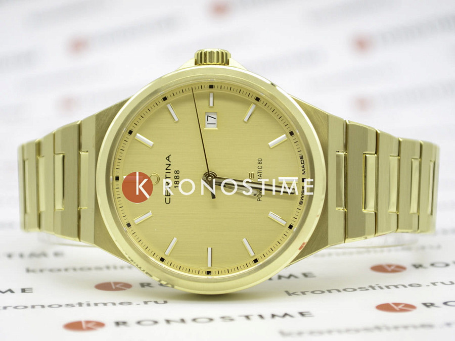 Часы Certina DS-7 Powermatic 80 - C043.407.33.361.00 — Швейцария, механические