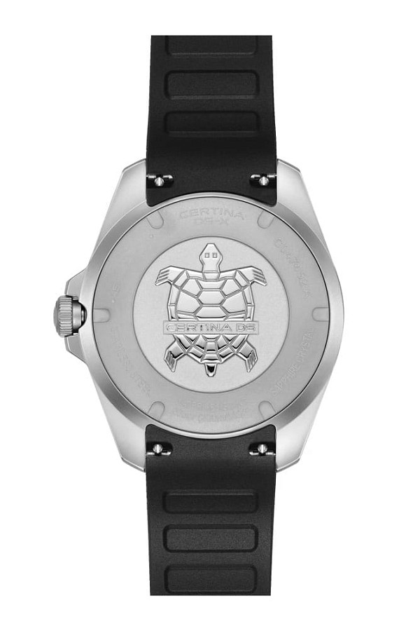 Часы Certina DS-X GMT C047.452.17.081.01 — сталь металл, Швейцария