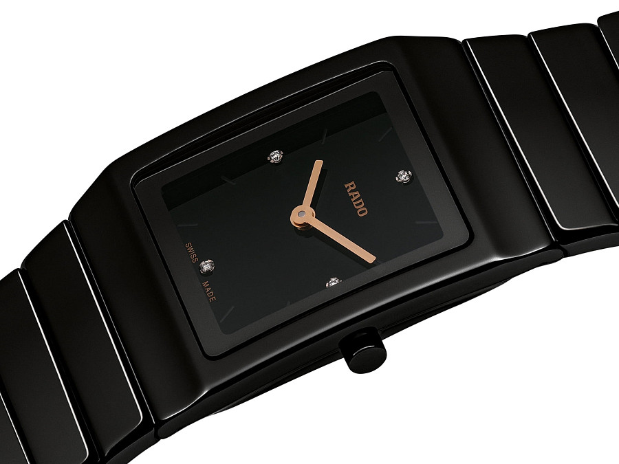 Часы Rado Ceramica Diamonds R21702722 — керамика, Швейцария