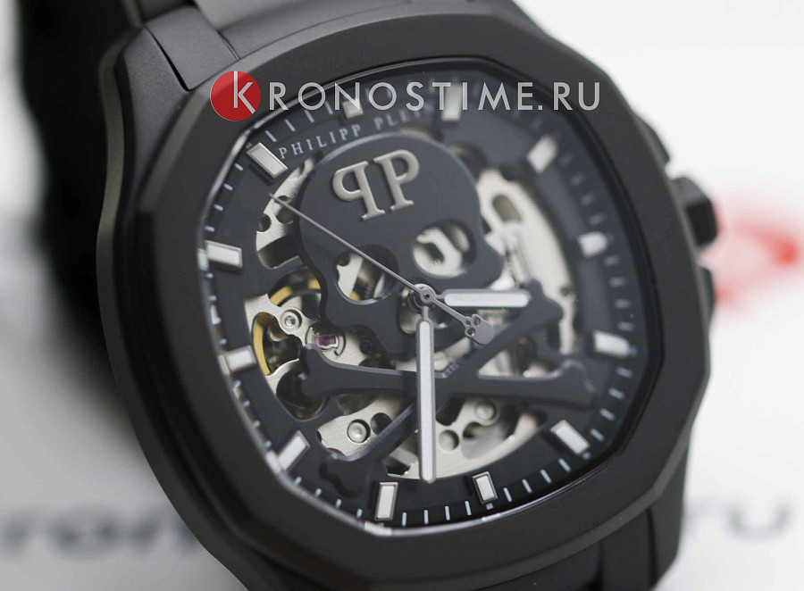 Часы Philipp Plein Plein Philipp PWRAA0423 — мужские, нержавеющая сталь с ip-покрытием