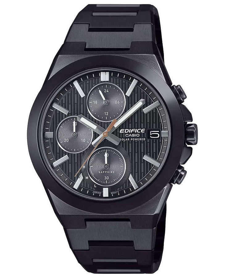 Часы Casio Edifice EFS-S650DC-1A — мужские, черный