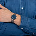 Датские часы Obaku Ultra Slim V230GXJLMJ, фото 10