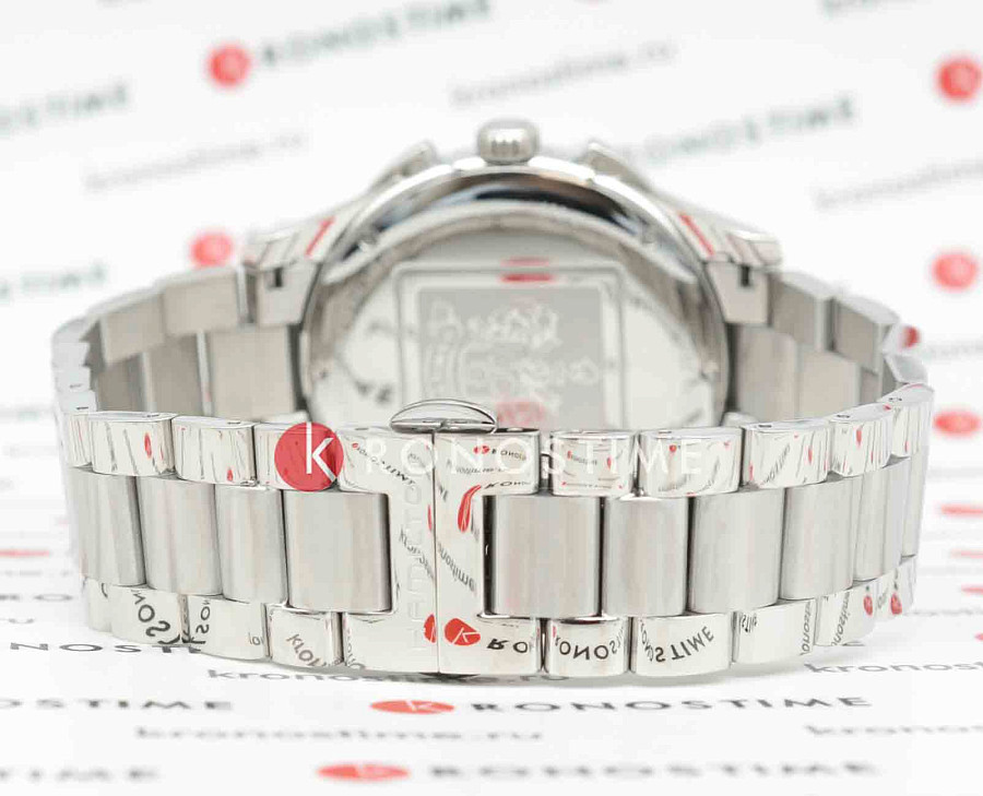 Часы Hamilton Jazzmaster Seaview Chrono Quartz H37512131 — Швейцария, кварцевые