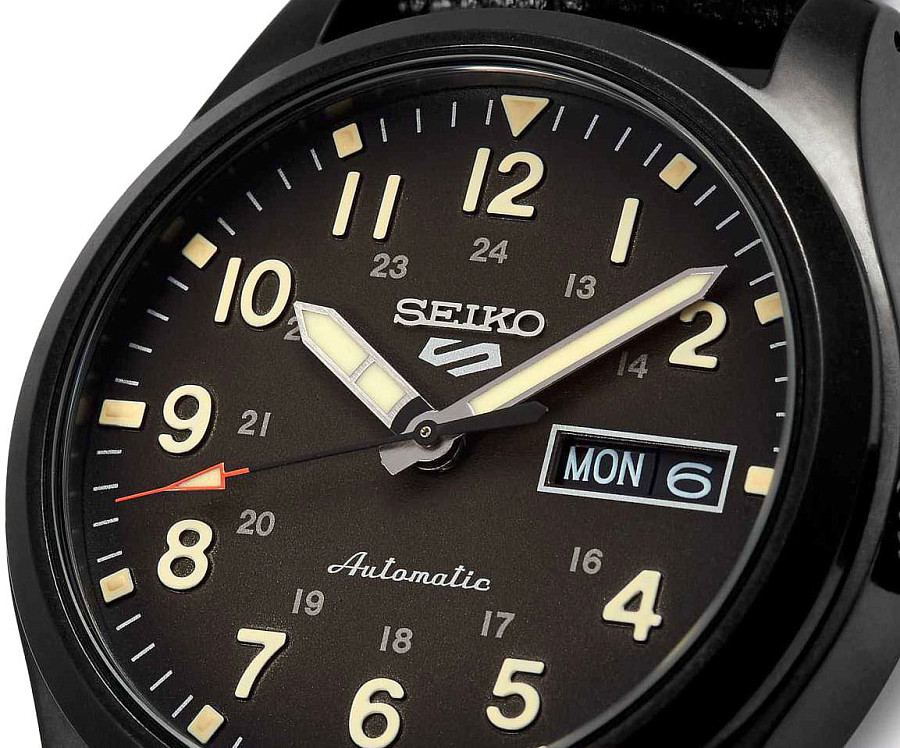 Часы Seiko 5 Sports Field series SRPG41K1 — артикул SRPG41K1