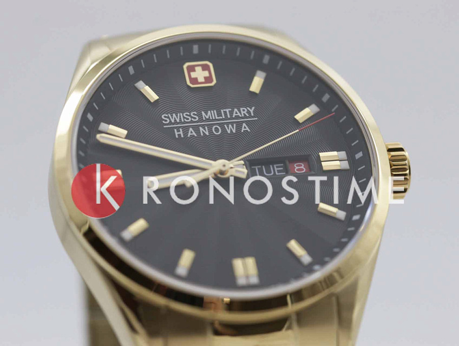 Часы Swiss Military Hanowa Maxed SMWGH0001610 — кварцевые, сталь металл