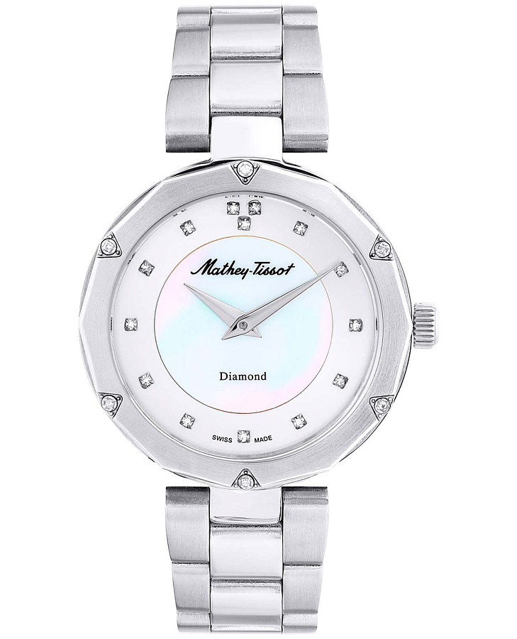 Часы Mathey-Tissot Molly D1087AQI — женские, перламутровый