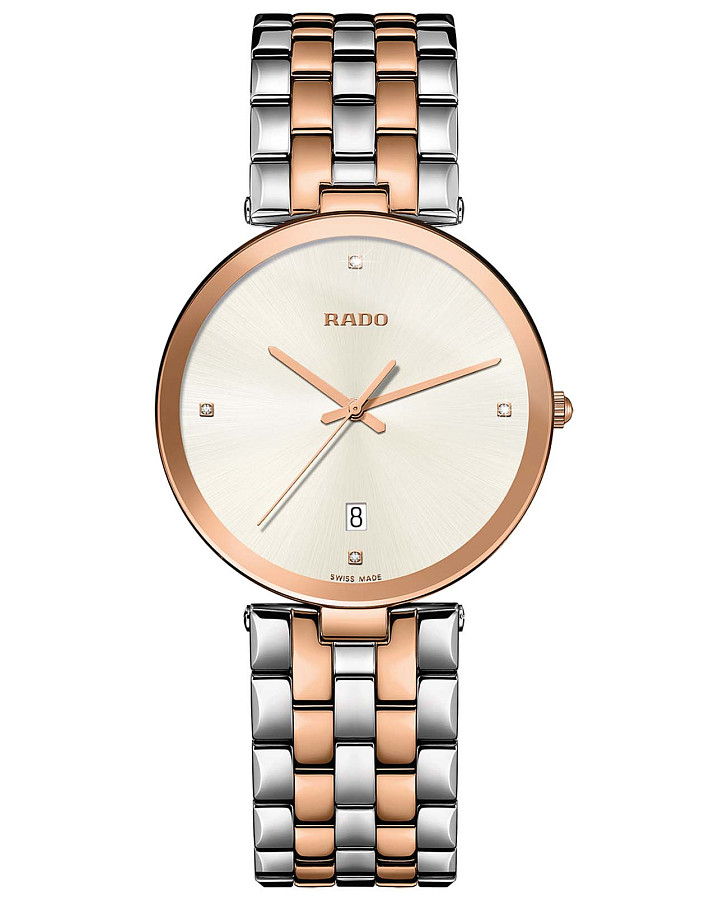 Часы Rado Florence Diamonds R48869733 — мужские, белый