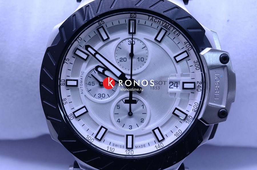 Часы Tissot T-Race Automatic Chronograph T115.427.27.031.00 — артикул T1154272703100