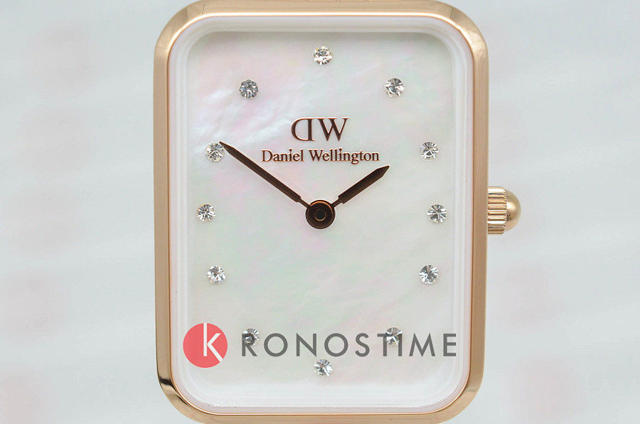 Часы Daniel Wellington Quadro DW00100620 — сталь металл, Швеция