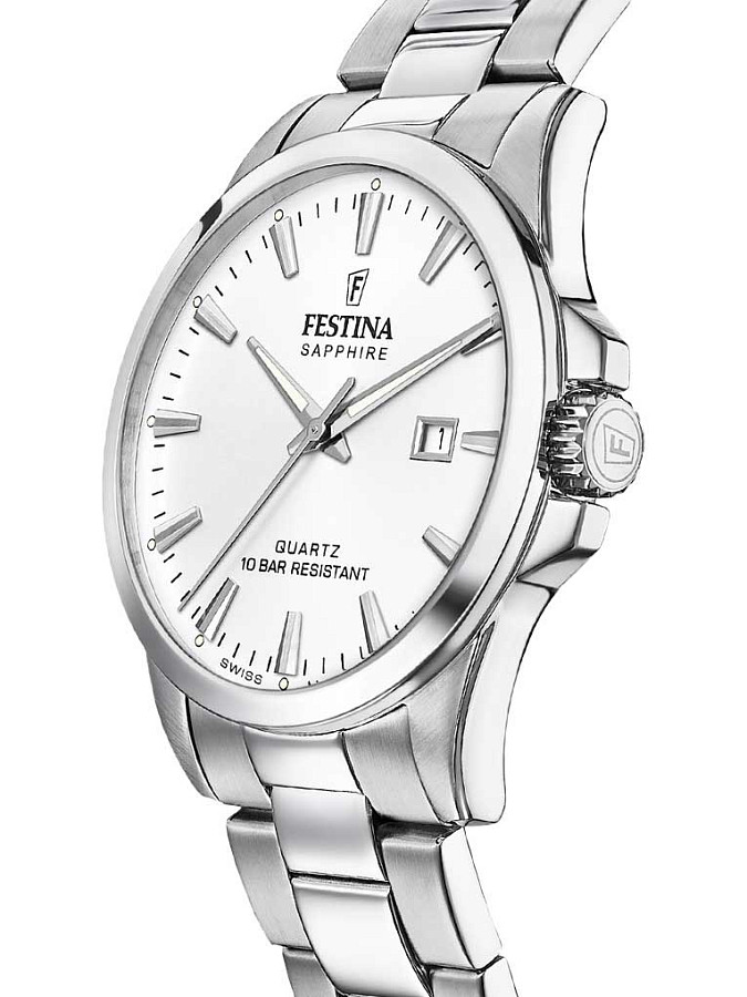 Часы Festina Swiss Made F20024/2 — сталь, Испания