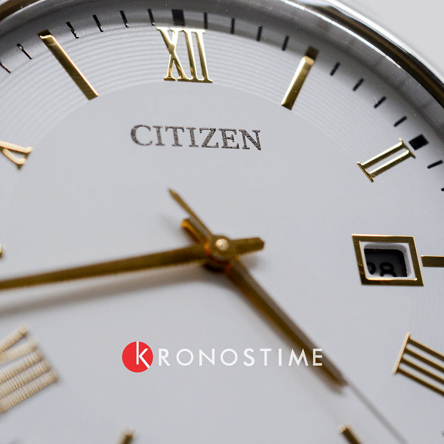 Часы Citizen Eco-Drive BM6774-51C — мужские, нержавеющая сталь с pvd-покрытием