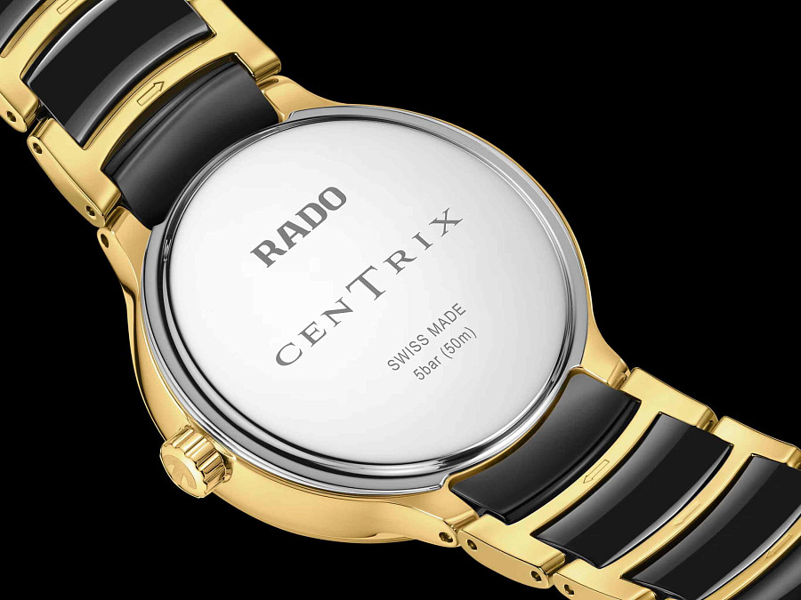 Часы Rado Centrix Diamonds R30233942 — сталь металл, Швейцария
