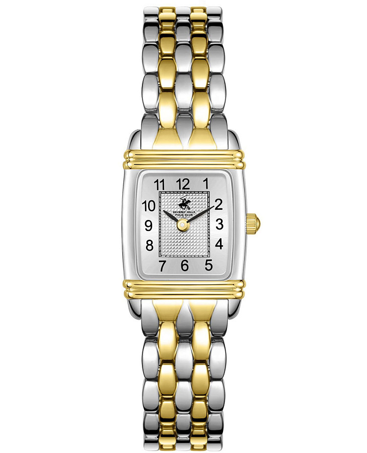 Часы Beverly Hills Polo Club BP3840C.230 — женские, серебристый