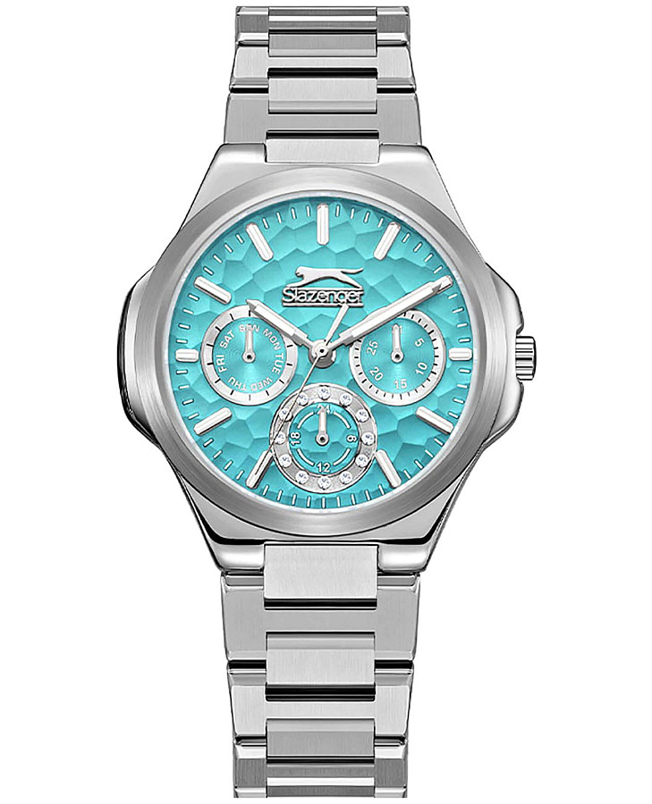 Часы Slazenger SL.09.2365.4.05 — женские, голубой