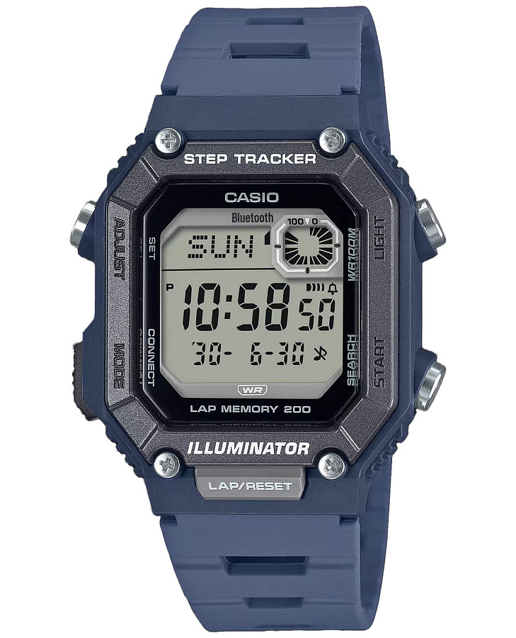 Часы Casio Collection WS-B1000-2AVDF (WS-B1000-2A) — мужские