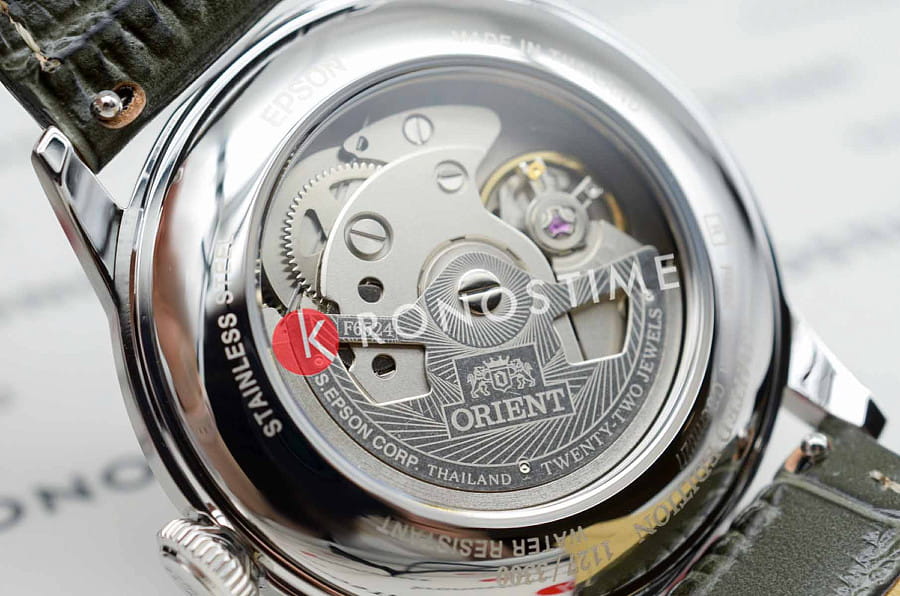 Часы Orient Classic Automatic RA-BB0006N — мужские, кожаный