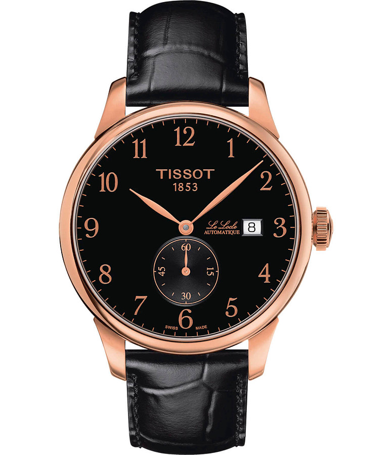 Часы Tissot Le Locle Automatic Petite Seconde T006.428.36.052.00 — мужские, черный