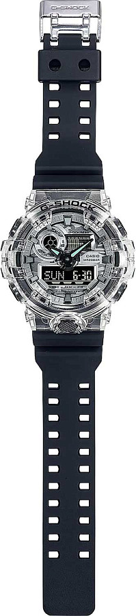 Часы Casio G-Shock GA-700SKC-1ADR (GA-700SKC-1A) — серый, пластик