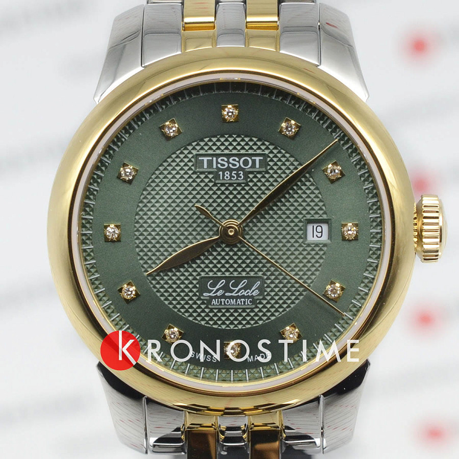Часы Tissot T-Classic Le Locle T006.207.22.096.01 — Швейцария, механические