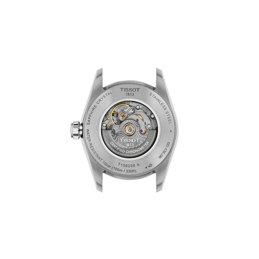 Часы Tissot Ballade 30mm T156.208.22.033.01 — сталь металл, Швейцария