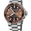 Швейцарские механические часы Oris Aquis 01 733 7730 4152-07 8 24 05PEB
