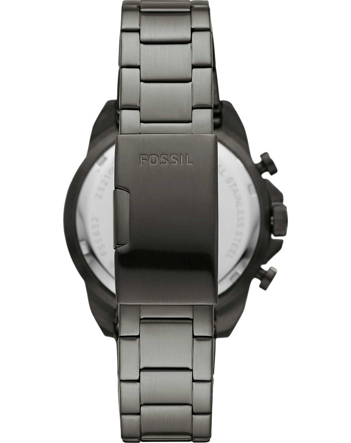 Часы Fossil Georgia FS5852 — черный, металл сталь