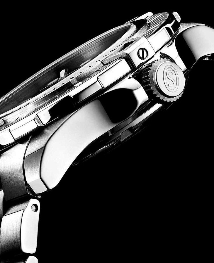 Часы Stuhrling Aquadiver 1005.02 — сталь металл, США