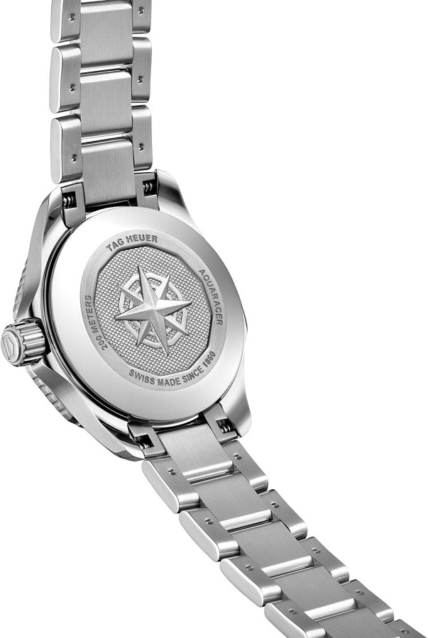 Часы TAG Heuer Aquaracer Professional 200 WBP1416.BA0622 — перламутровый, сталь металл