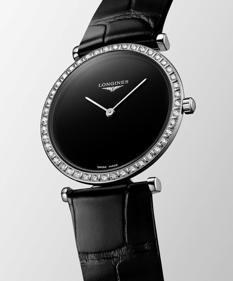 Часы Longines La Grande Classique L4.523.0.50.2 — кожаный, женские