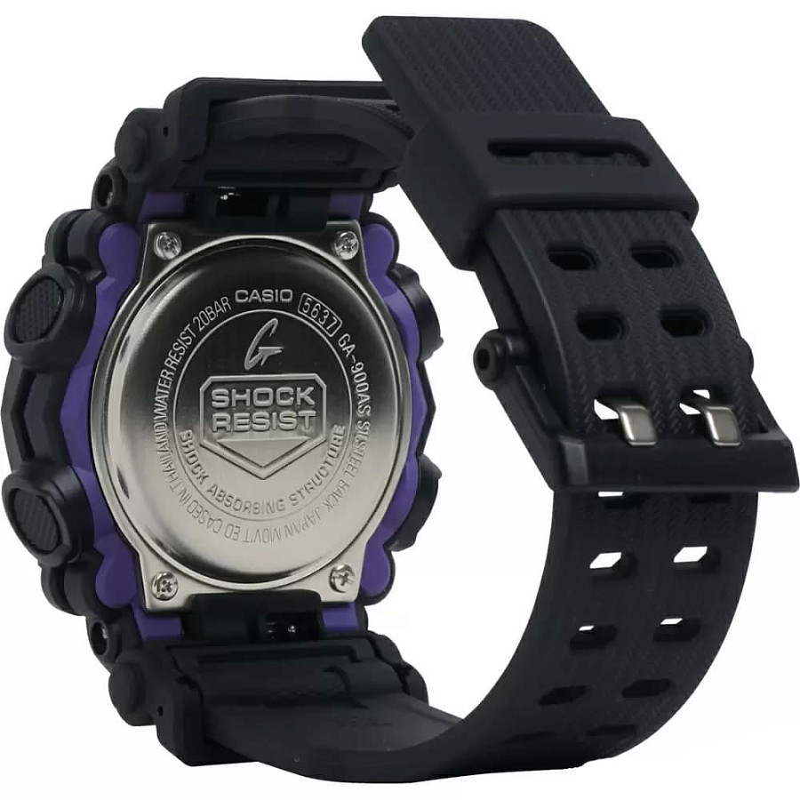 Часы Casio G-Shock GA-900AS-1A — пластик, Япония