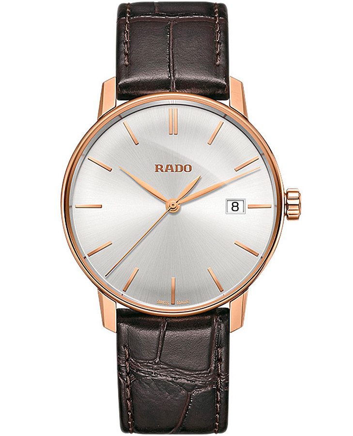 Часы Rado Coupole R22866105 — мужские, серебристый