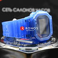 Японские часы Casio G-Shock DW-5600SB-2, фото 6