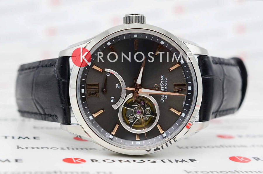 Часы Orient Star RE-AT0007N (RK-AT0007N) — механические, металл сталь