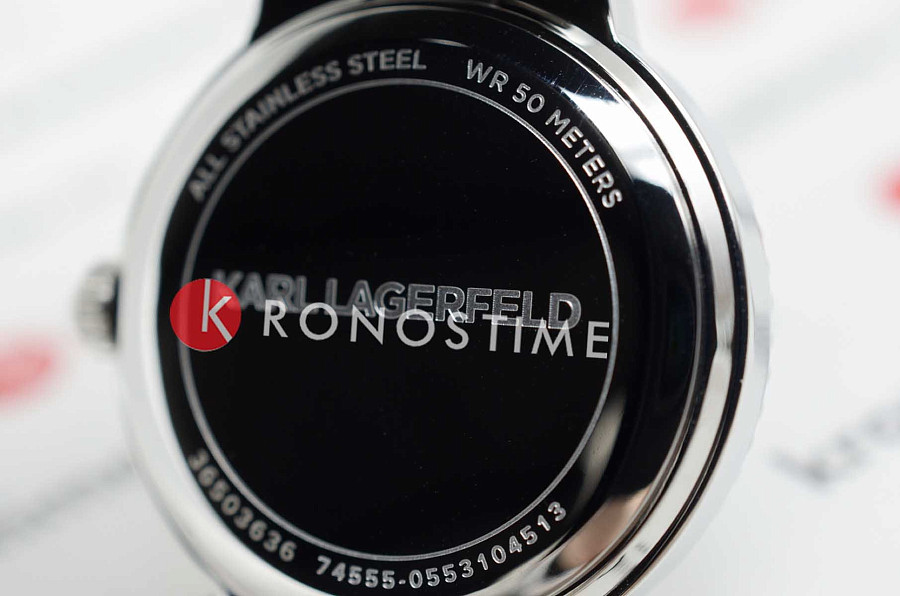 Часы Karl Lagerfeld Kaiser R0553104513 — женские, нержавеющая сталь