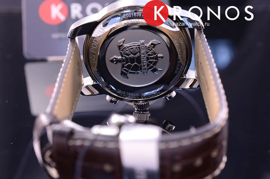 Часы Certina C001.639.16.297.00 — кожаный, мужские