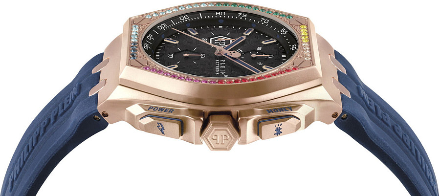 Часы Philipp Plein Extreme PWGAA0321 — металл сталь, Германия