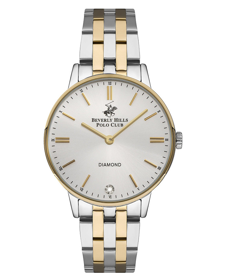 Часы Beverly Hills Polo Club BP3289X.230 — женские, белый