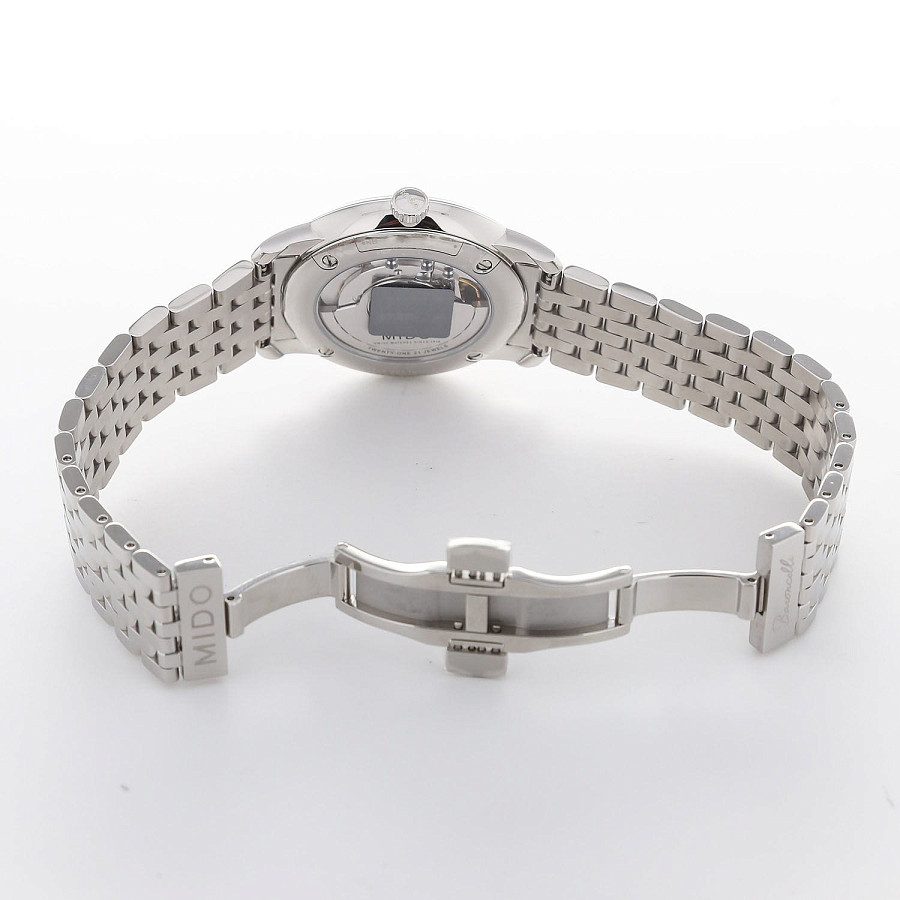 Часы Mido Baroncelli M027.407.11.050.00 — металл сталь, Швейцария