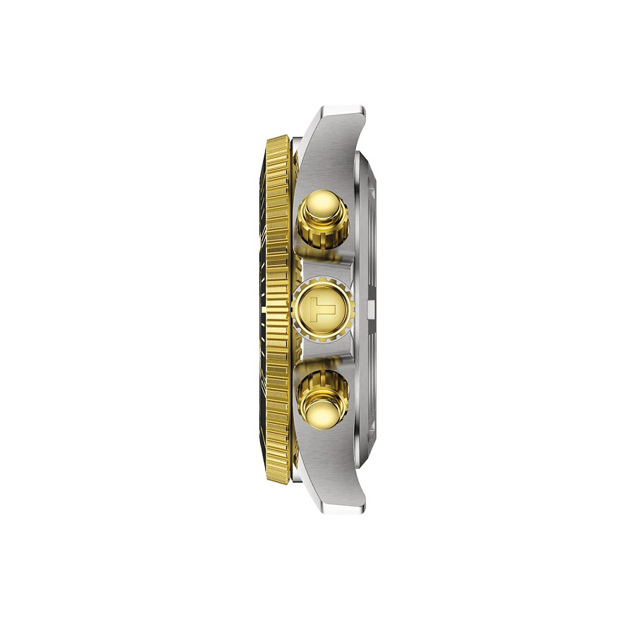 Часы Tissot Seastar 1000 Quartz Chronograph 38mm T120.217.22.061.00 — мужские, нержавеющая сталь