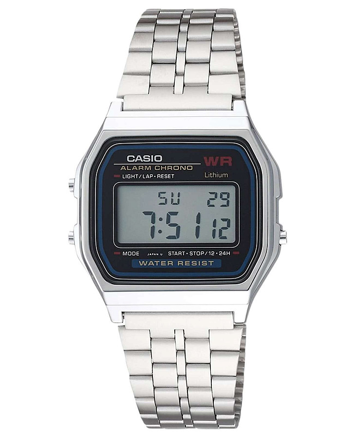 Часы Casio Vintage A159W-N1DF (A159W-N1) — мужские, цветной