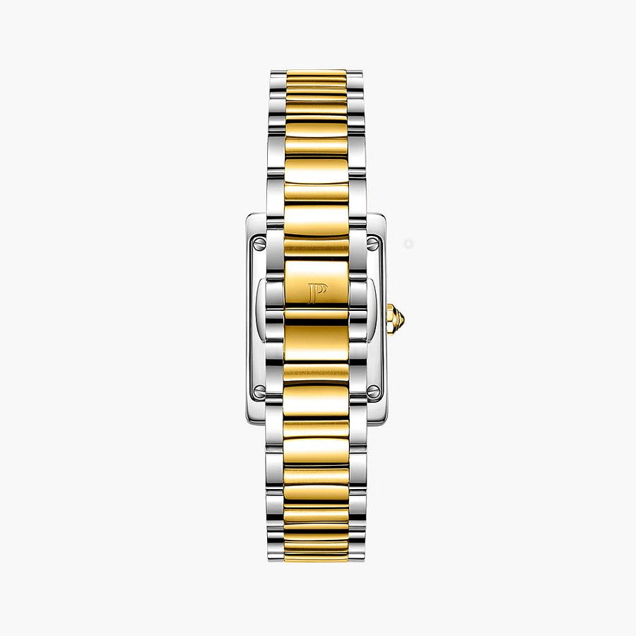 Часы Jacques Philippe Hora JPQLS657328YG — женские, нержавеющая сталь с pvd-покрытием