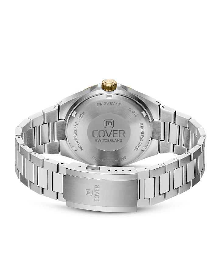 Часы Cover Iconosteel CO213.04 — сталь металл, Швейцария