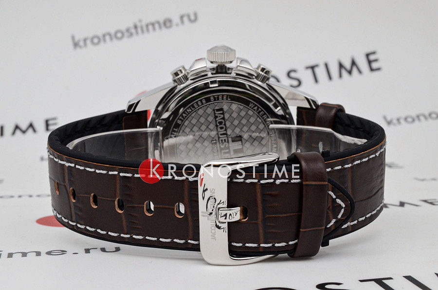 Часы Jacques Lemans Sport 1-2091C — кожаный, мужские