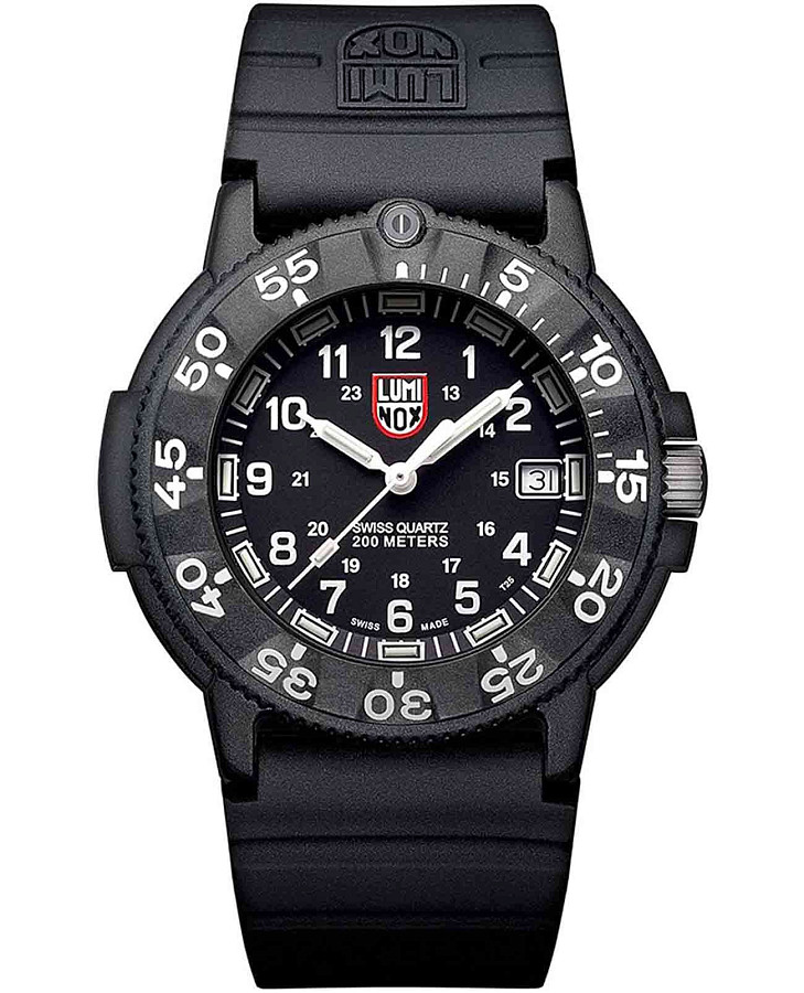 Часы Luminox Original Navy SEAL XS.3001.F — мужские, черный