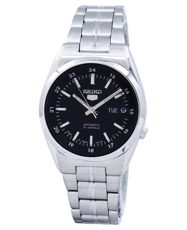 Часы Seiko Seiko 5 SNK567J1 — мужские, черный