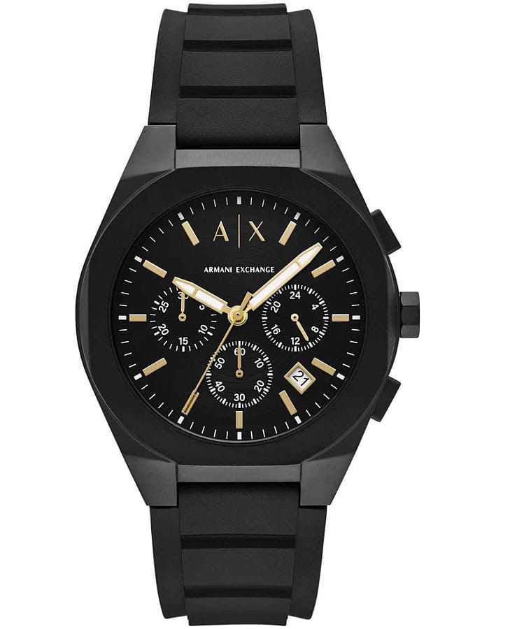 Часы Armani Exchange Rafael AX7165SET — мужские, черный