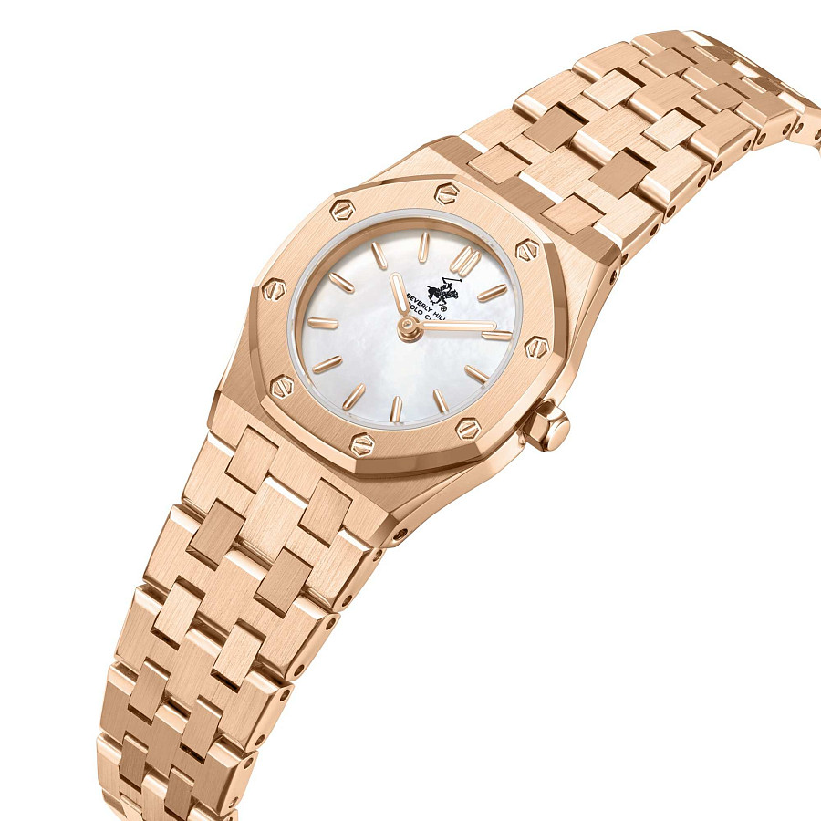 Часы Beverly Hills Polo Club BP3798X.420 — кварцевые, сталь металл