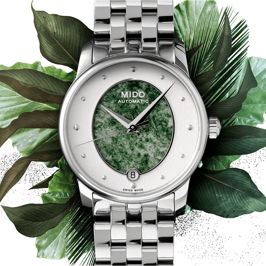 Часы Mido Baroncelli Wild Stone M035.207.11.481.00 — Швейцария, механические