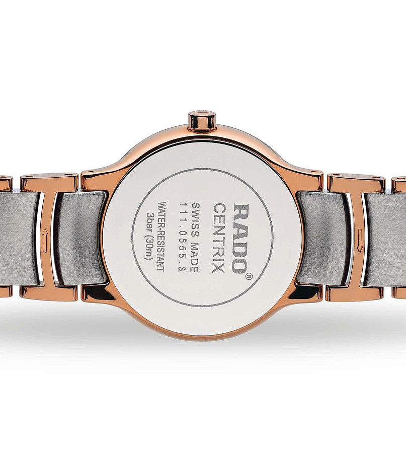Часы Rado Centrix Automatic R30555303 — сталь металл, Швейцария