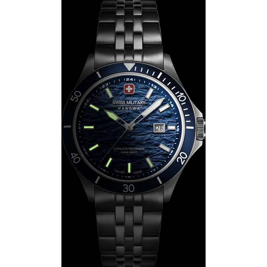 Часы Swiss Military Hanowa Land SMWGH0006701 — артикул SMWGH0006701, мужские